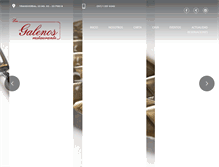 Tablet Screenshot of losgalenos.com